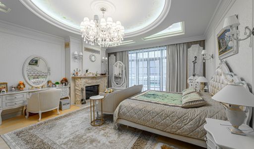 Респектабельный дом в Вешках