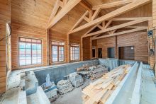 Респектабельный дом в Вешках