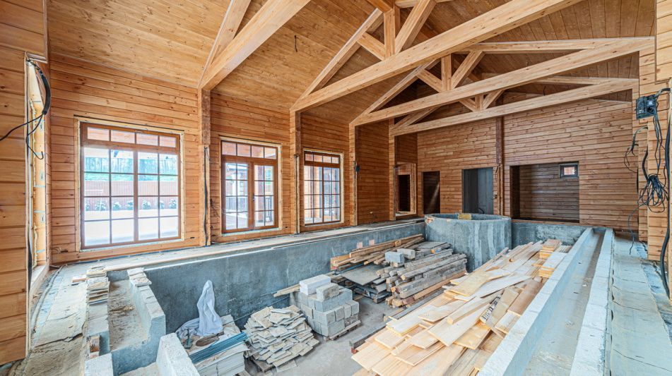 Респектабельный дом в Вешках