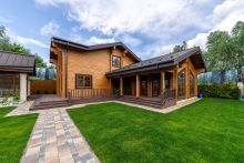 Респектабельный дом в Вешках