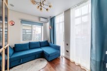 Стильный дом в КП Новорижский