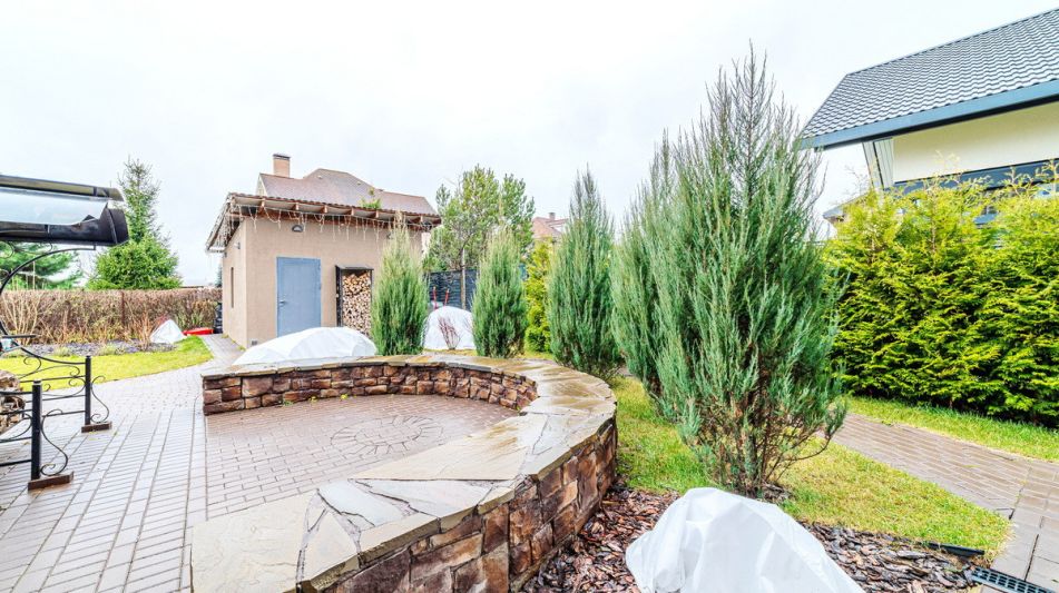 Стильный дом в КП Новорижский