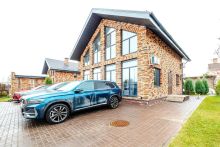 Стильный дом в КП Новорижский