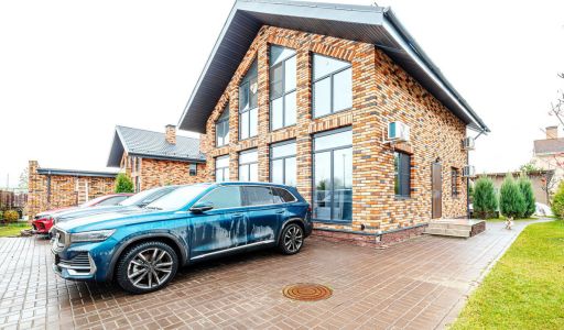 Стильный дом в КП Новорижский