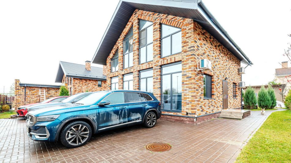 Стильный дом в КП Новорижский