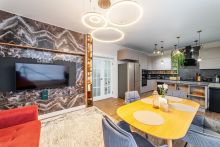 Стильный дом в КП Новорижский