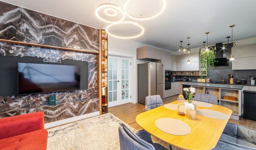 Стильный дом в КП Новорижский