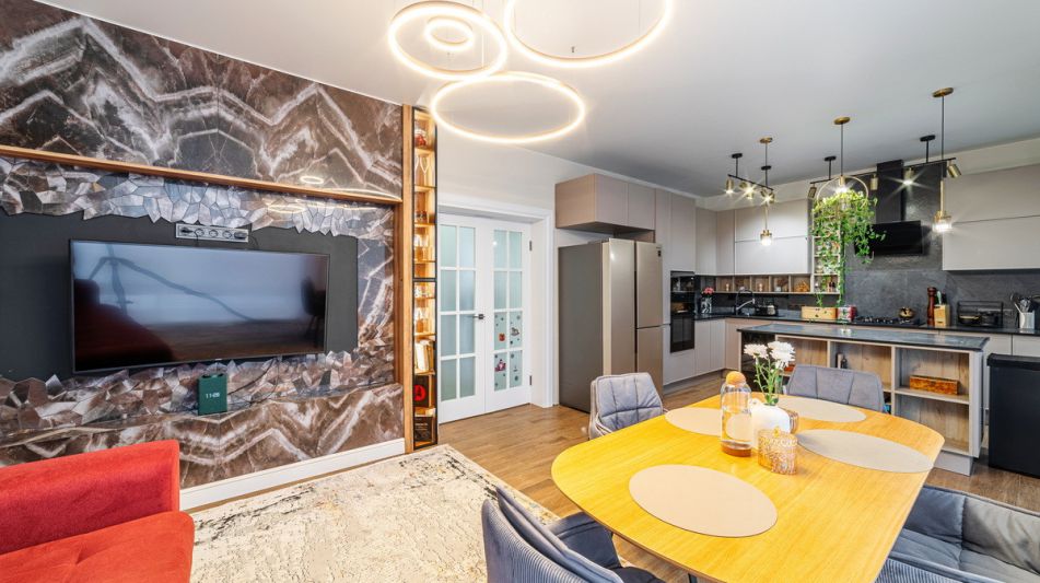 Стильный дом в КП Новорижский