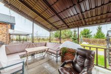 Стильный дом в КП Новорижский