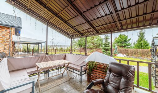 Стильный дом в КП Новорижский