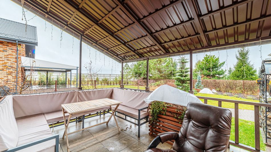 Стильный дом в КП Новорижский