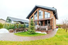 Стильный дом в КП Новорижский