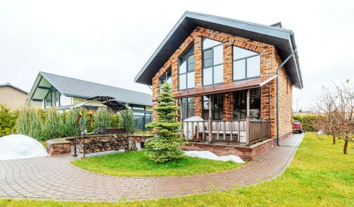 Стильный дом в КП Новорижский