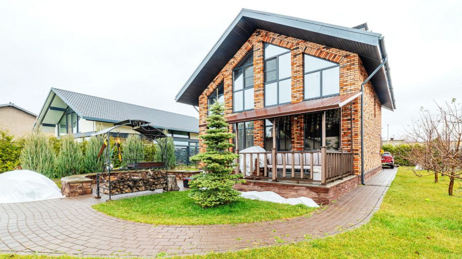 Стильный дом в КП Новорижский