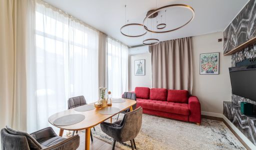 Стильный дом в КП Новорижский