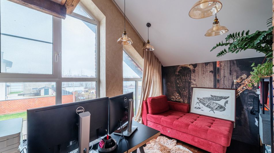 Стильный дом в КП Новорижский