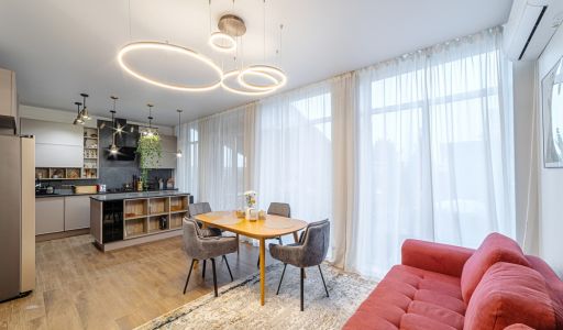 Стильный дом в КП Новорижский