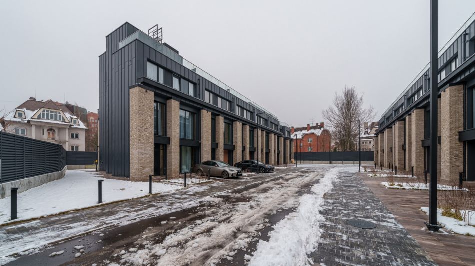 Таунхаус в ЖК Клен Хаус