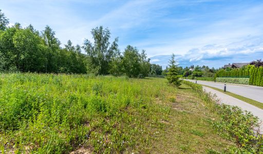 Прилесной участок в гольф Пестово