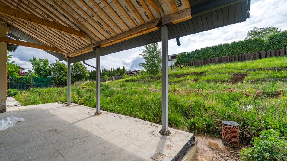 Загородный дом в КП 