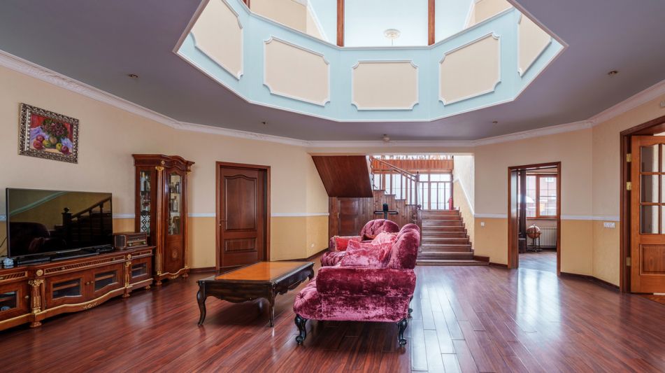 Дом с отделкой в Бородино