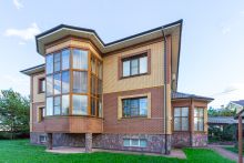 Дом с отделкой в Бородино