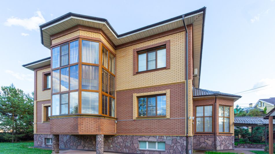 Дом с отделкой в Бородино