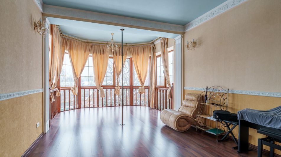 Дом с отделкой в Бородино