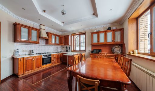 Дом с отделкой в Бородино