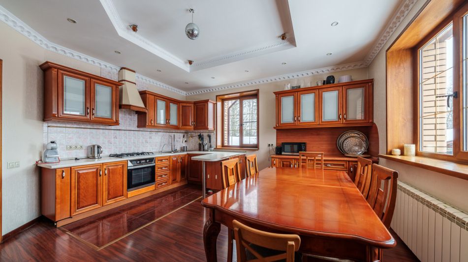 Дом с отделкой в Бородино