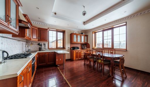 Дом с отделкой в Бородино