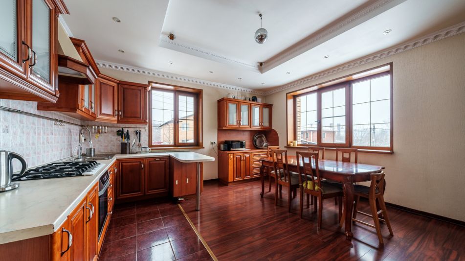 Дом с отделкой в Бородино