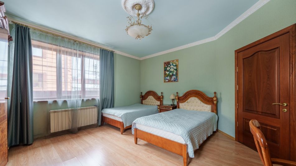 Дом с отделкой в Бородино