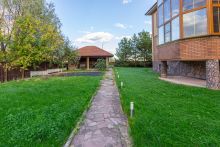 Дом с отделкой в Бородино