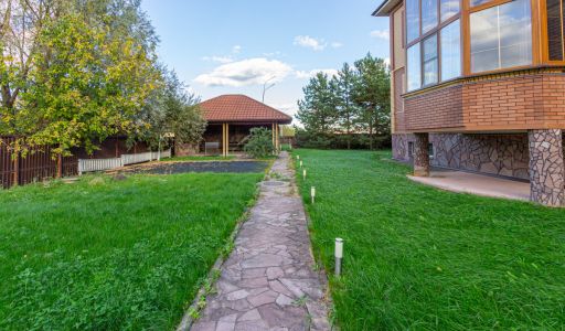 Дом с отделкой в Бородино