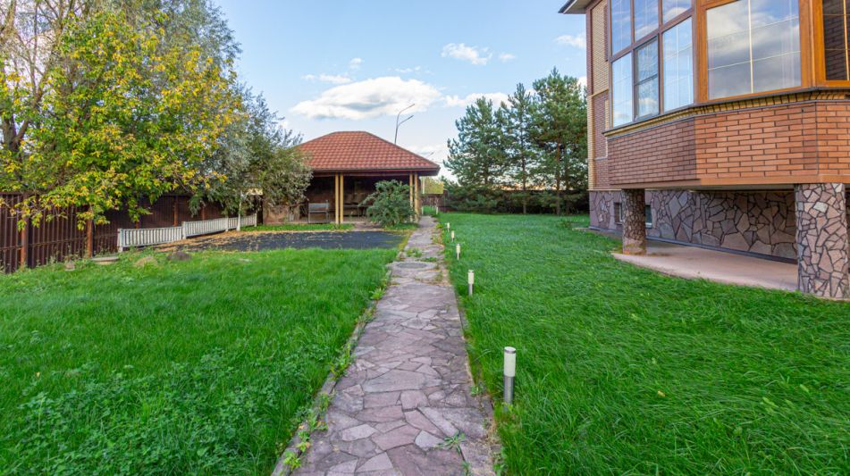 Дом с отделкой в Бородино