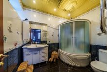 Дом с отделкой в Бородино