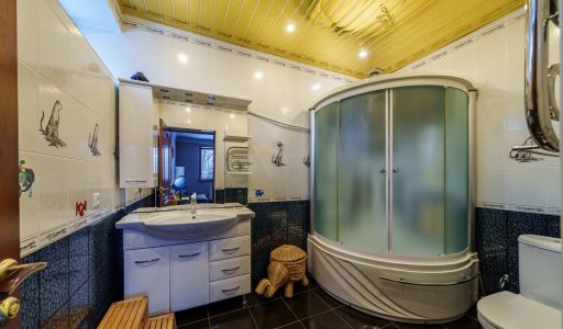 Дом с отделкой в Бородино