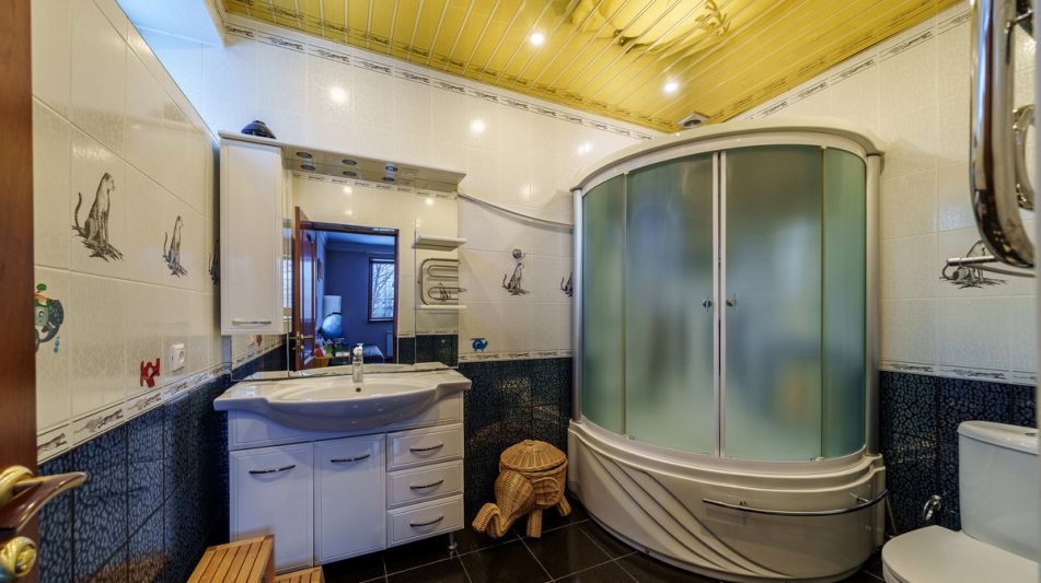 Дом с отделкой в Бородино