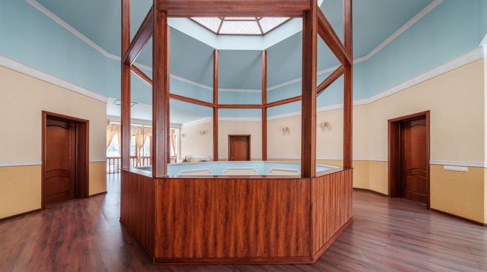 Дом с отделкой в Бородино