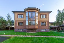 Дом с отделкой в Бородино