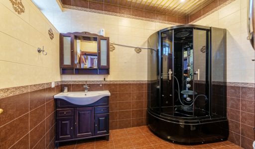 Дом с отделкой в Бородино