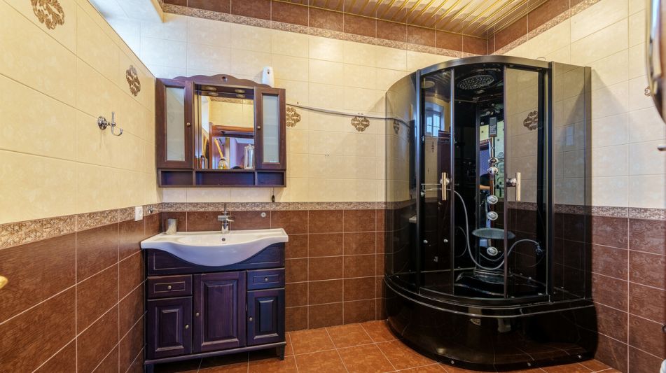 Дом с отделкой в Бородино