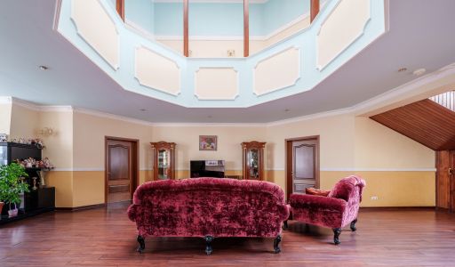 Дом с отделкой в Бородино