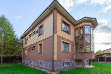 Дом с отделкой в Бородино