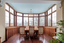 Дом с отделкой в Бородино