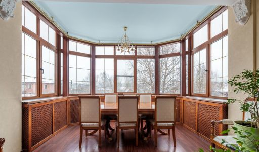 Дом с отделкой в Бородино