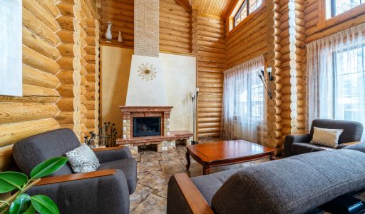 Дом на большом участке в Лысково