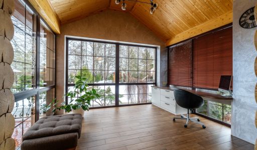 Дом на большом участке в Лысково