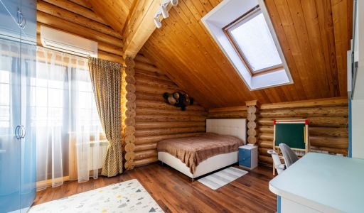 Дом на большом участке в Лысково